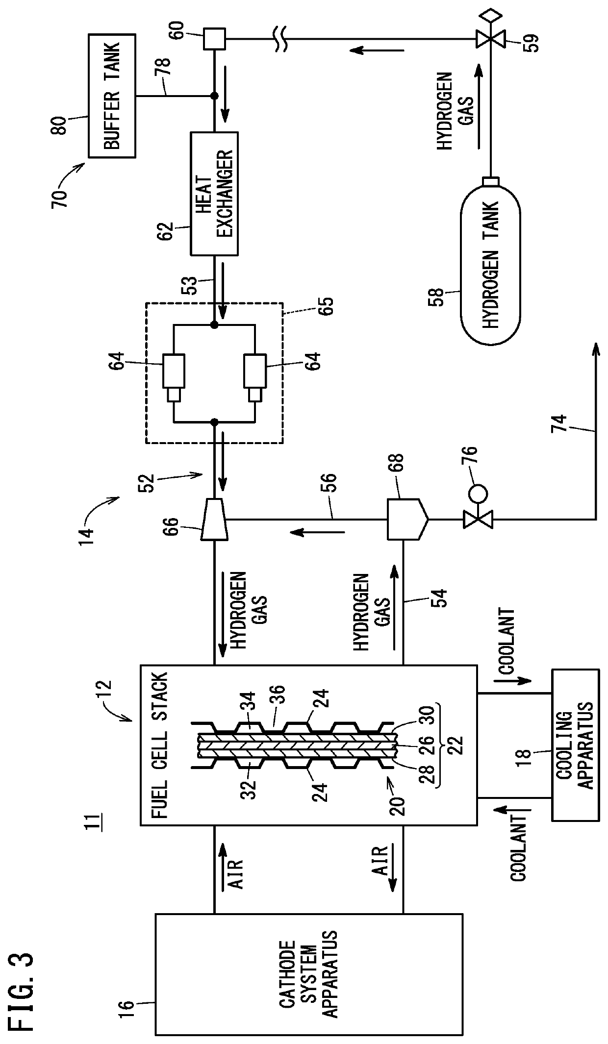 Fuel cell vehicle