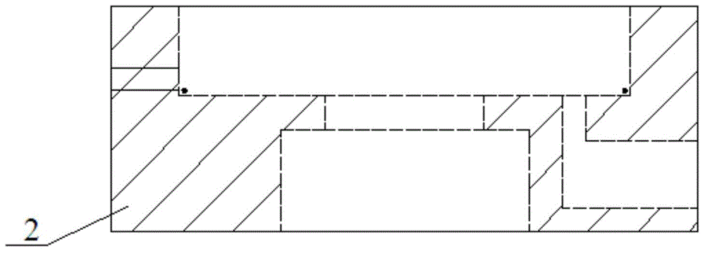 In-situ Raman light electrochemical cell by employing TiO2NTs/Ti sheet shape electrode and application thereof