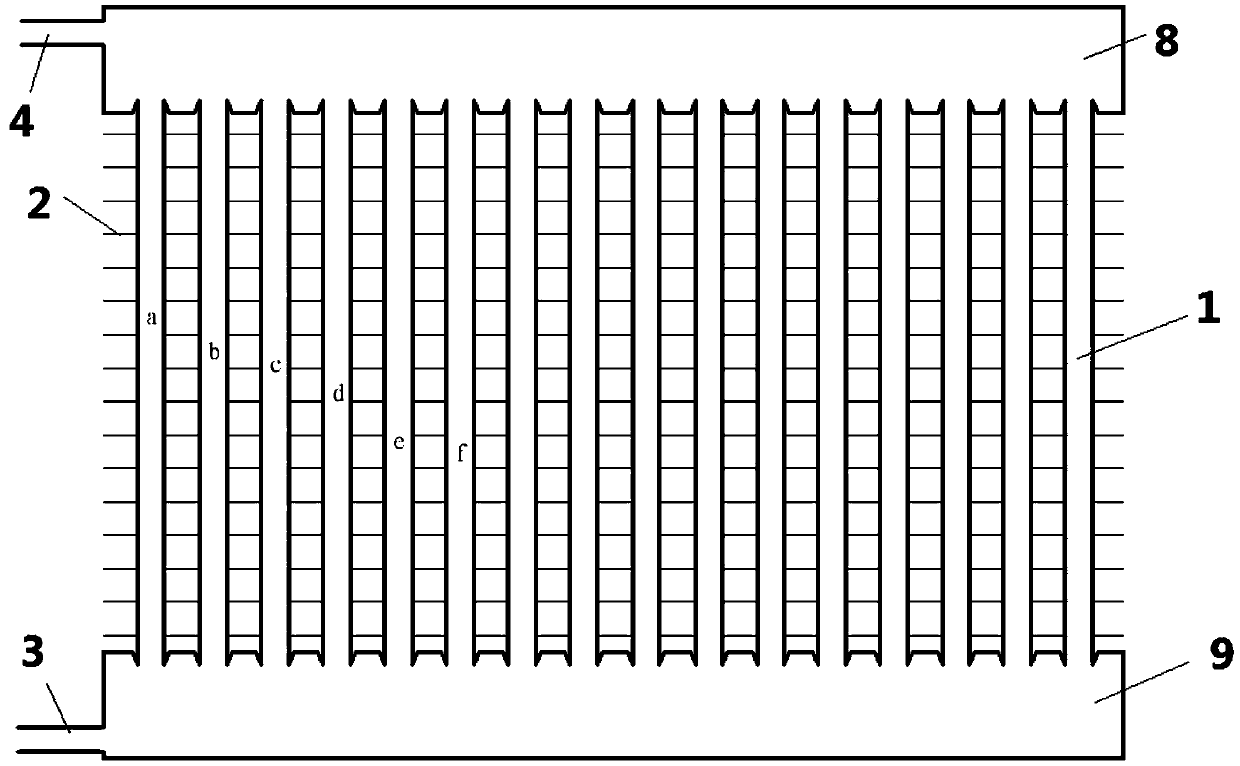 Steam heat exchanger capable of evenly distributing flow