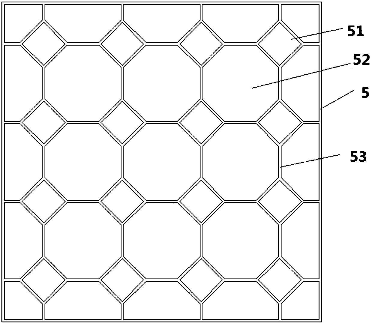 Steam heat exchanger capable of evenly distributing flow