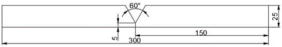 Welding method of Q890 high-strength steel