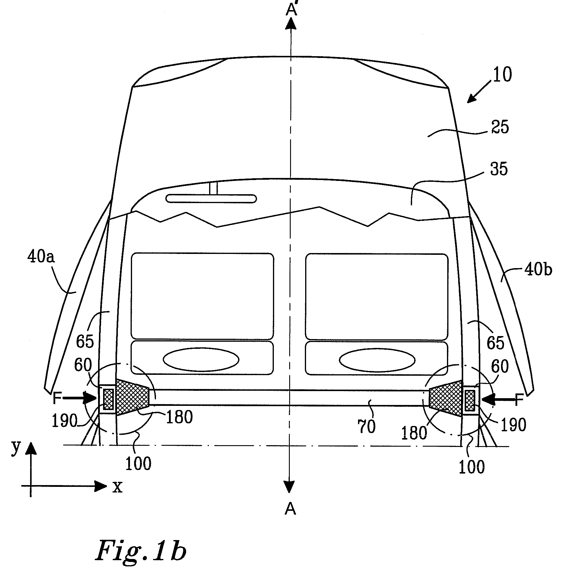 Impact protection structure