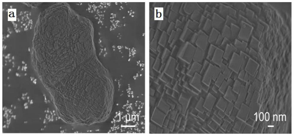 Preparation method of cascade pore molecular sieve