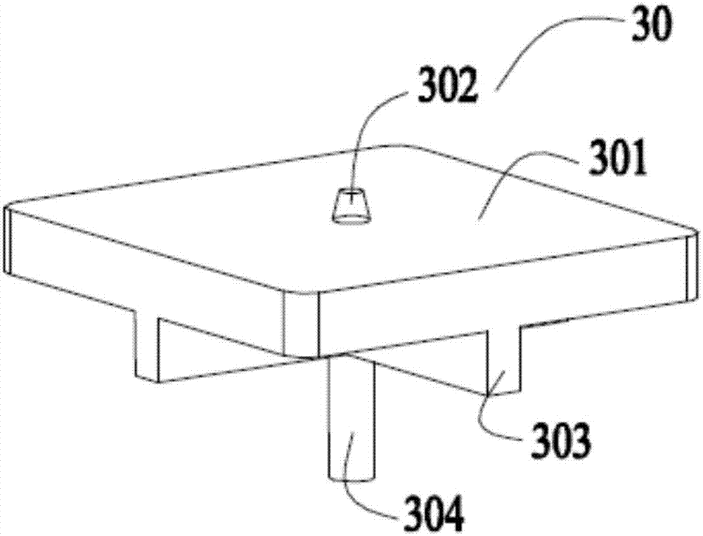 Conveying mechanism for carriers