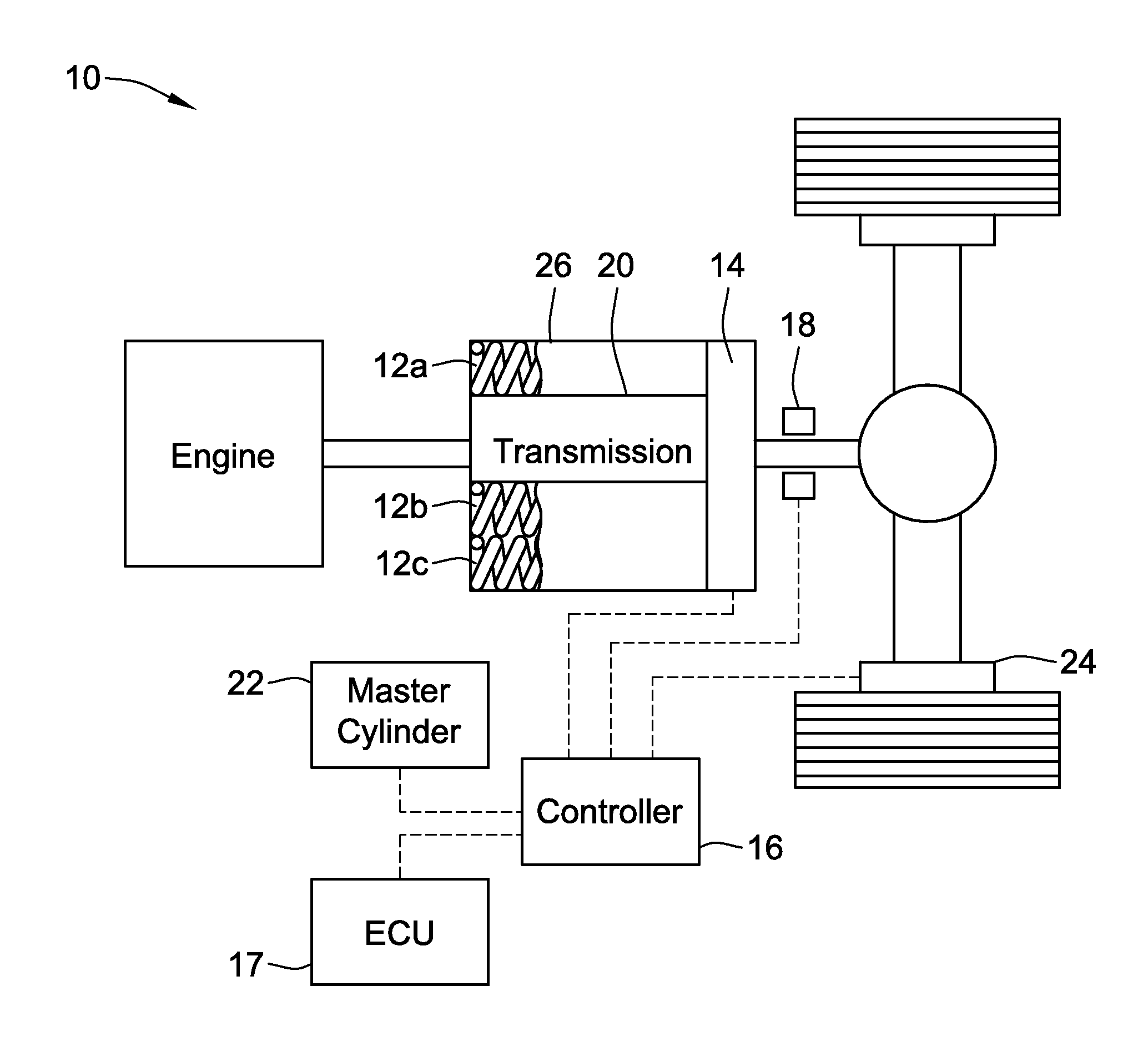 Regenerative braking system