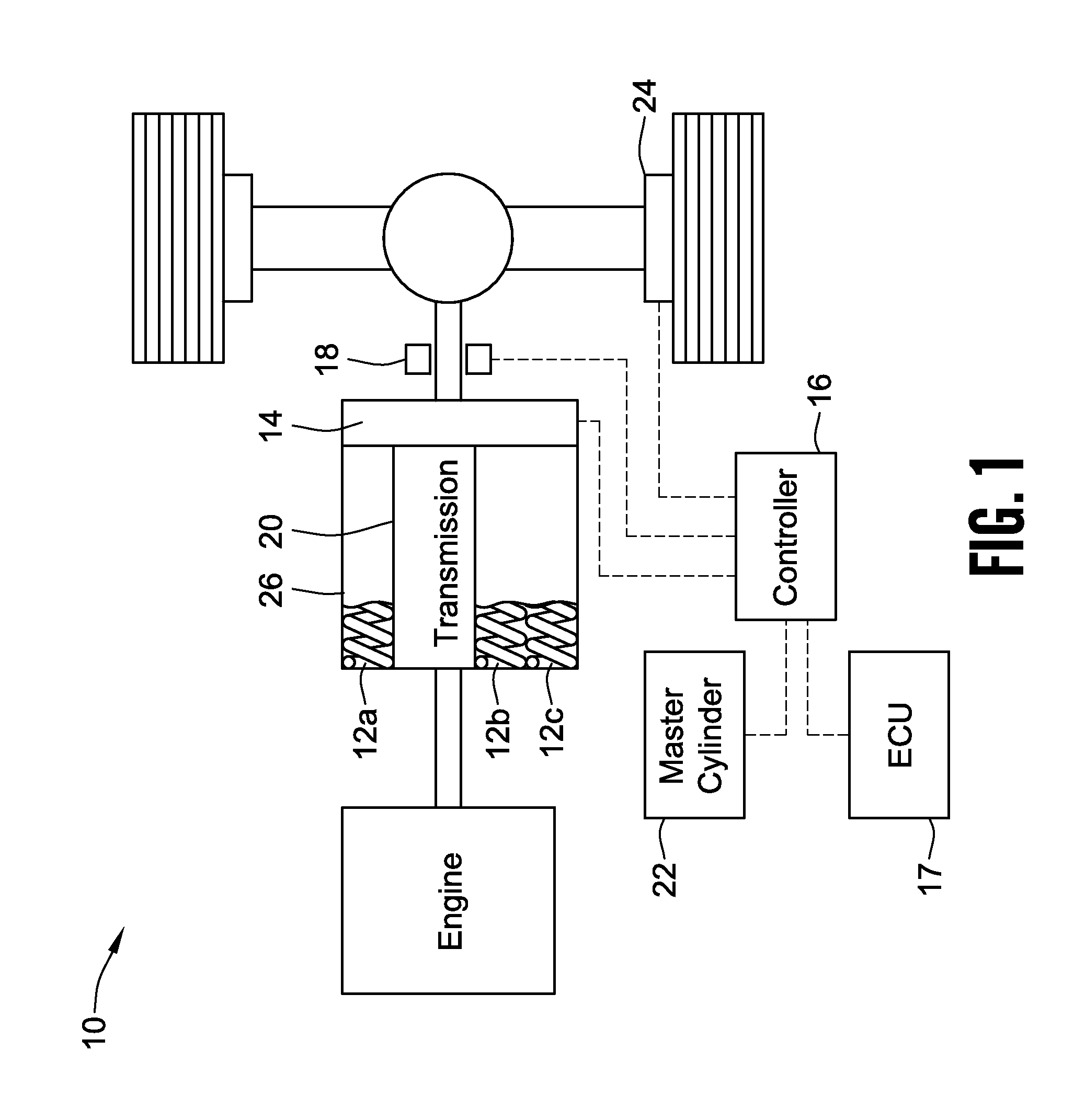 Regenerative braking system