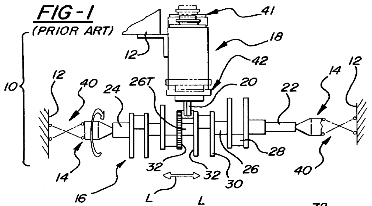 Crankshaft thrust face burnisher and method