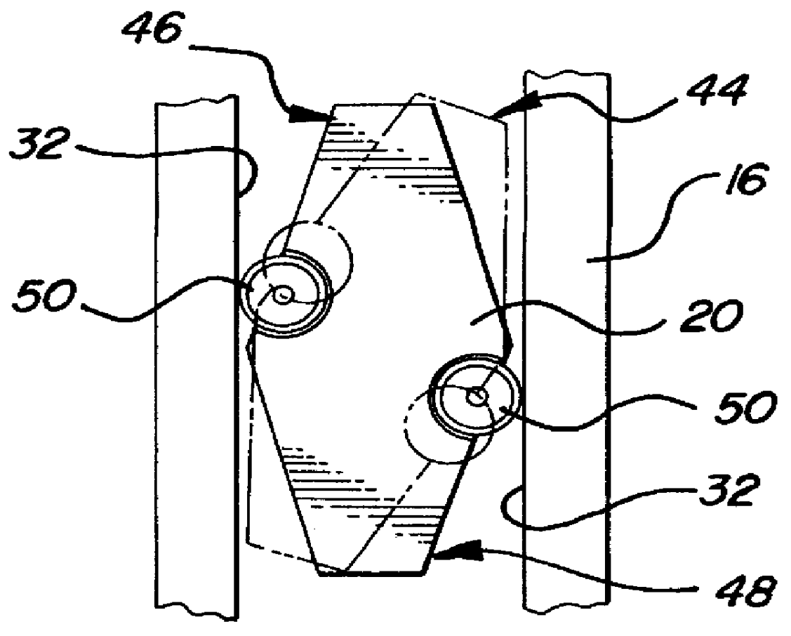 Crankshaft thrust face burnisher and method