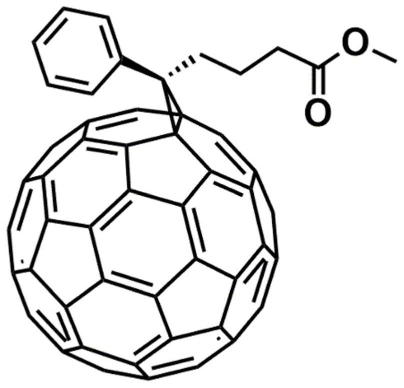 A kind of dimer small molecule electron donor material and its preparation method