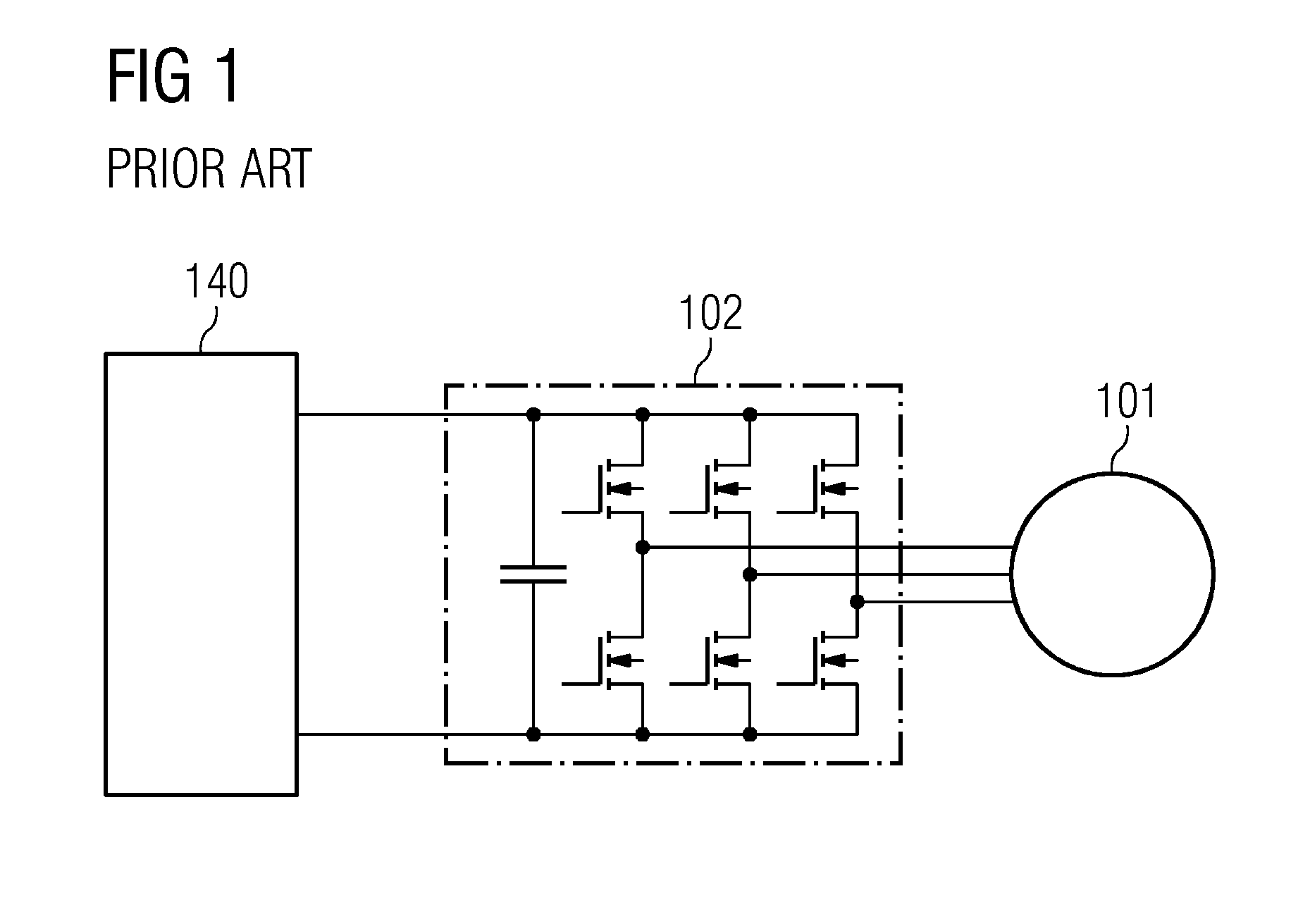 Generator for producing electric power