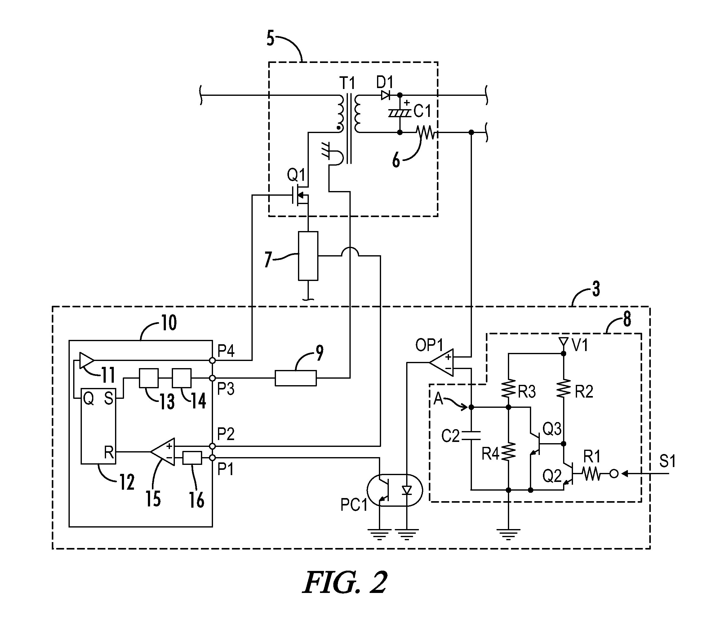 Lighting driver circuit and light fixture