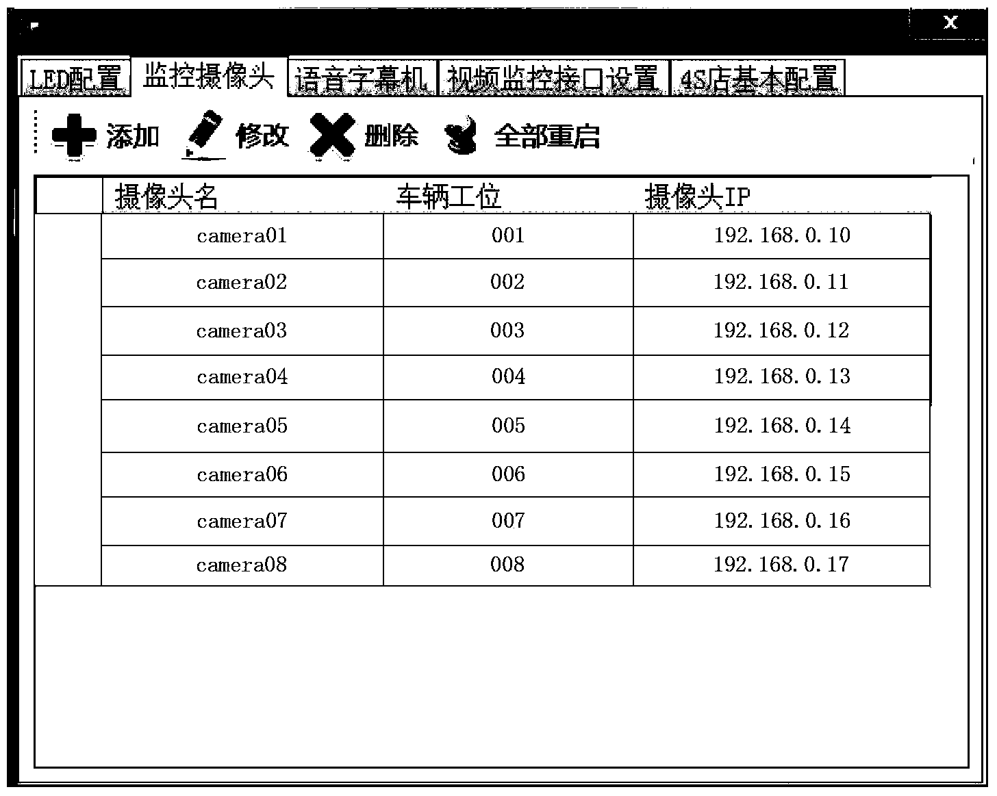 Video monitoring system and video monitoring method