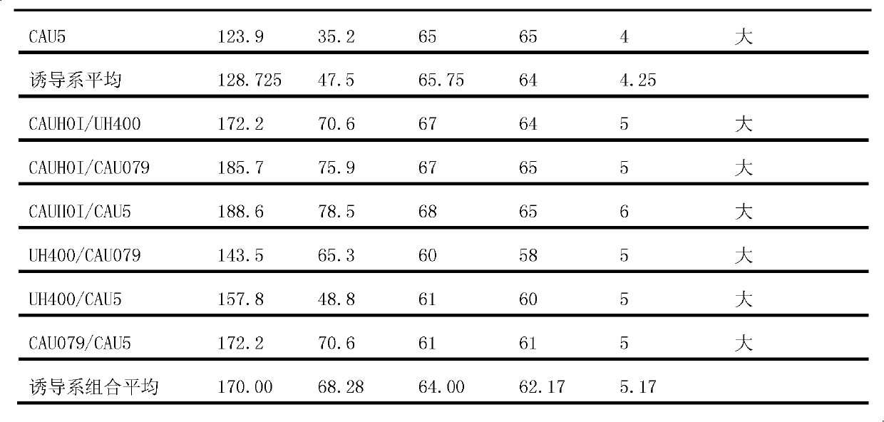 Method for inducing corn haploid