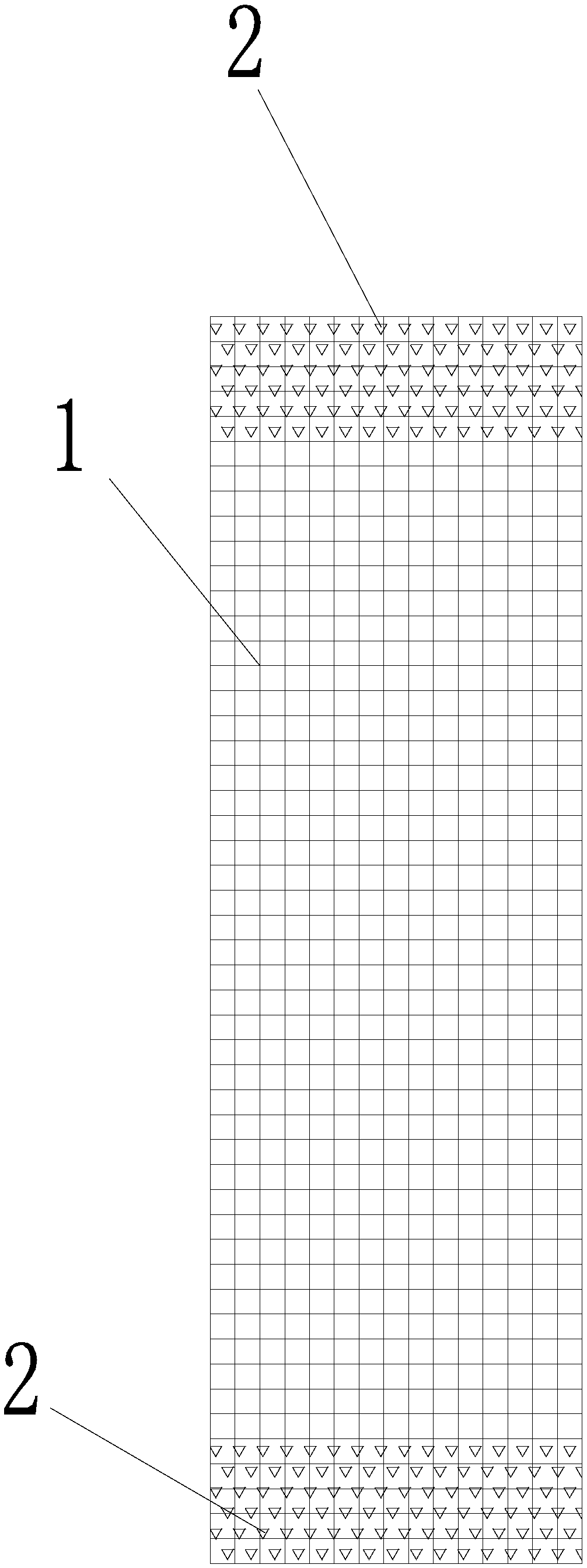 Medical elastic bandage with hook and loop fasteners and manufacturing method and device thereof