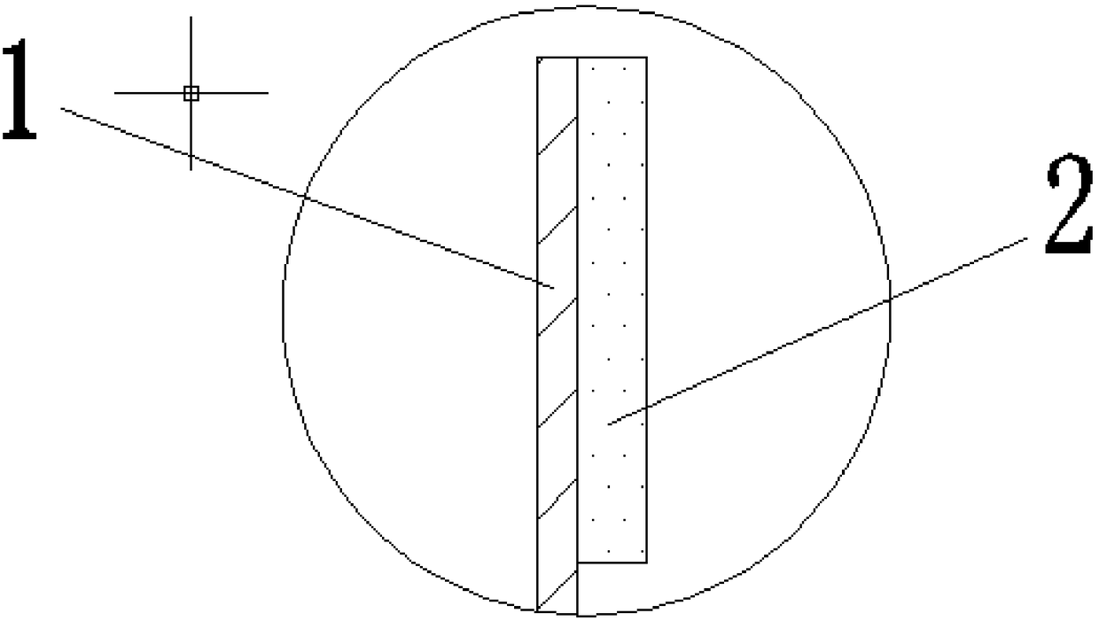 Medical elastic bandage with hook and loop fasteners and manufacturing method and device thereof