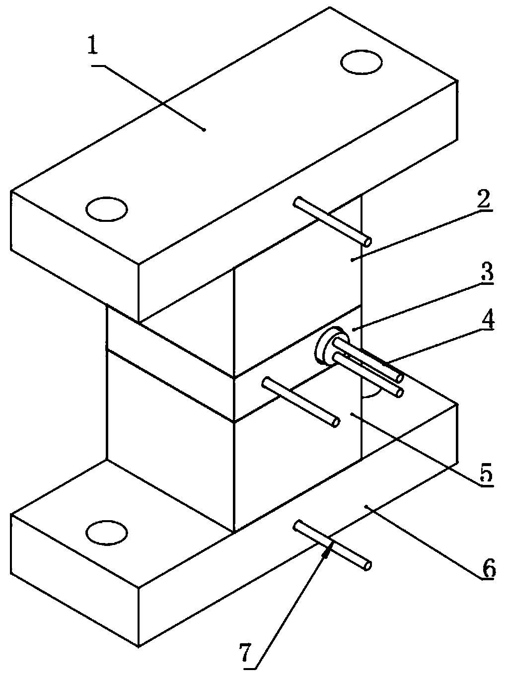 Device and method capable of simultaneously measuring multiple thermoelectric parameters of material