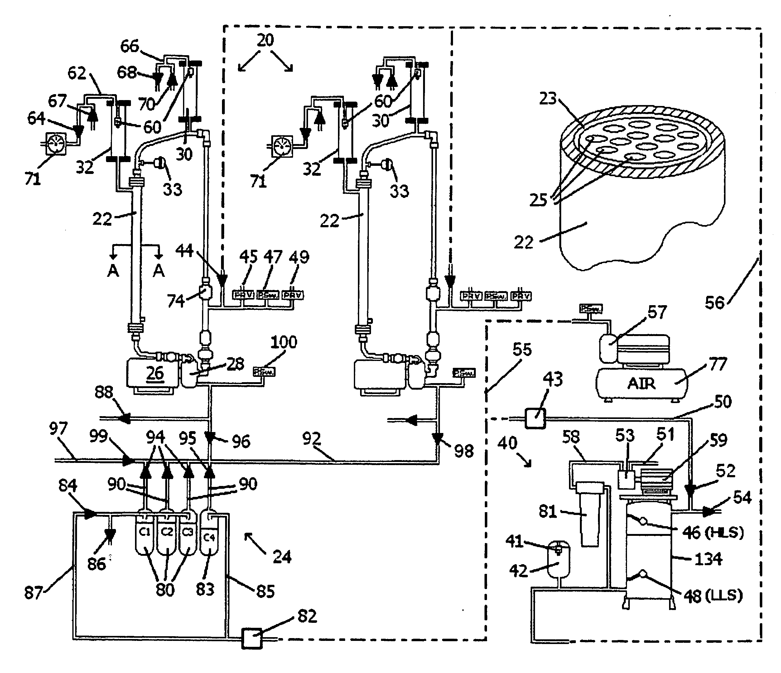 Water separation system