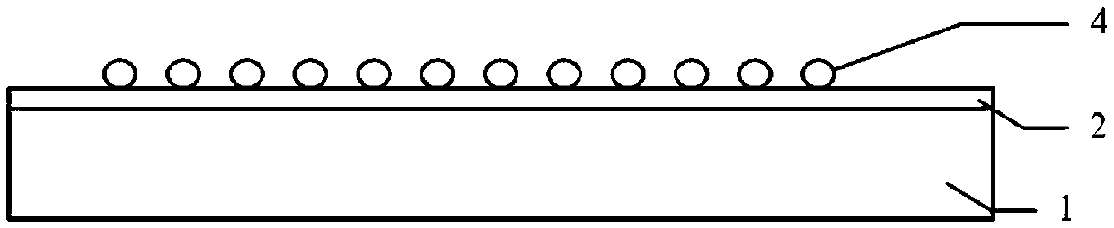 Nanometer Sn ball preparing method