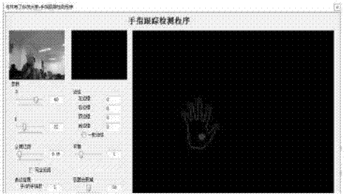 Finger Gesture Recognition Method Based on Depth-of-Field Image