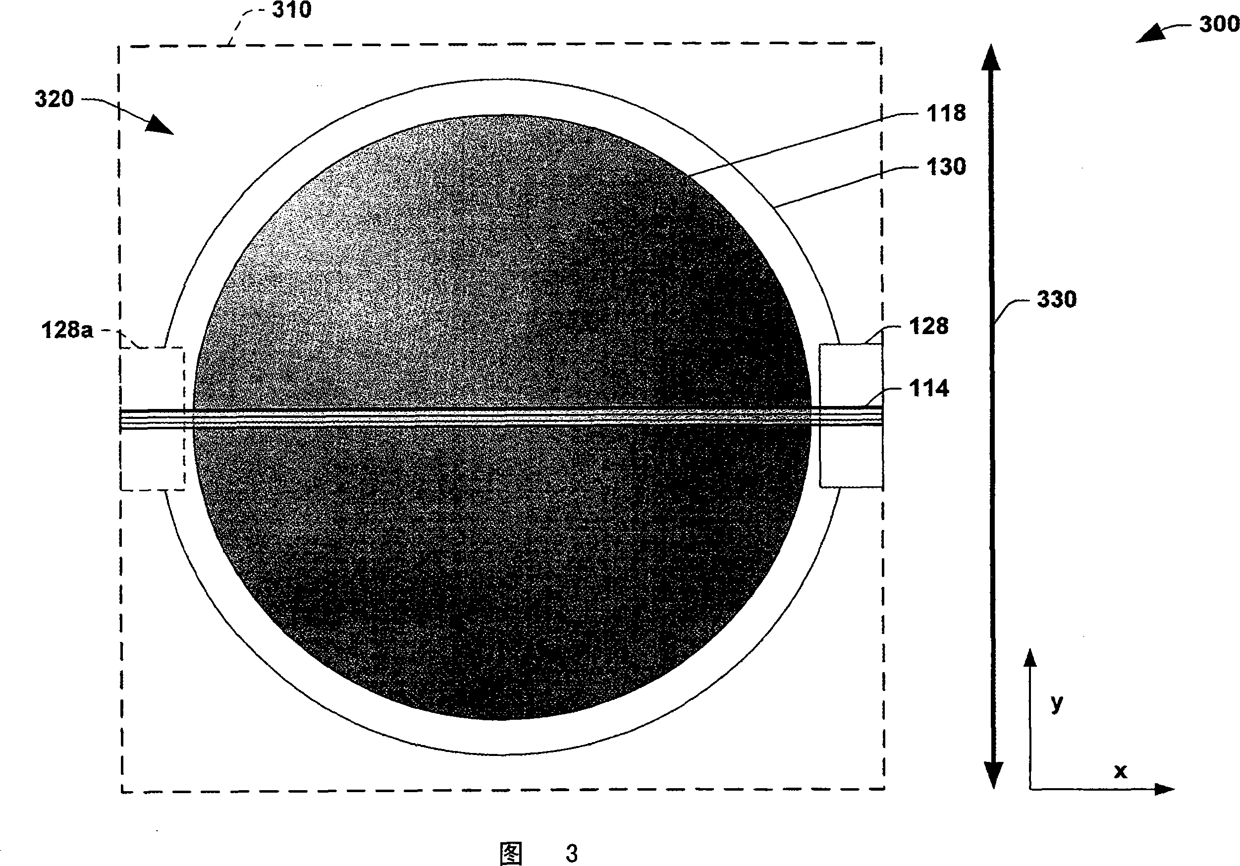 Dose cup located near bend in final energy filter of serial implanter for closed loop dose control