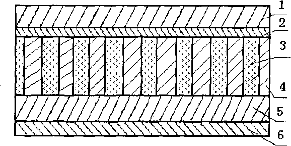 Solar cell with zinc oxide based organic/inorganic hybrid nanostructure