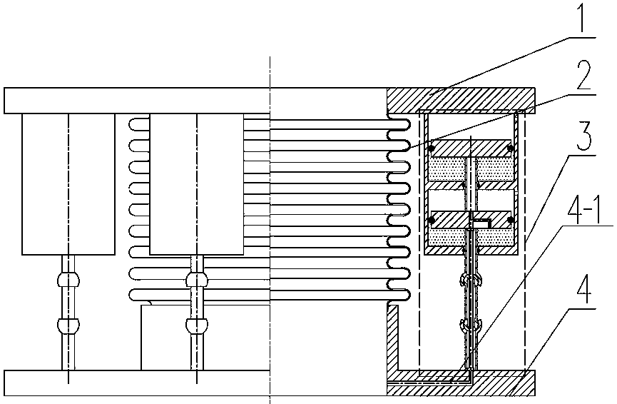 A Straight Pipe Pressure Balanced Expansion Joint with Three-way Compensation