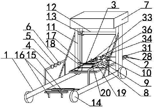 A wall punching and slotting machine