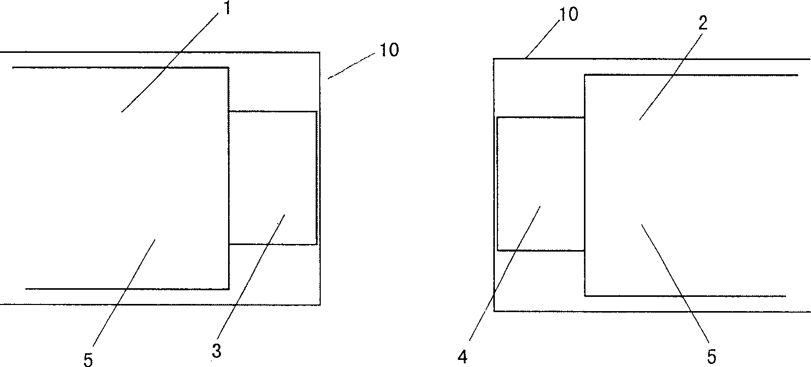 Detector for positron annihilation life spectrometer