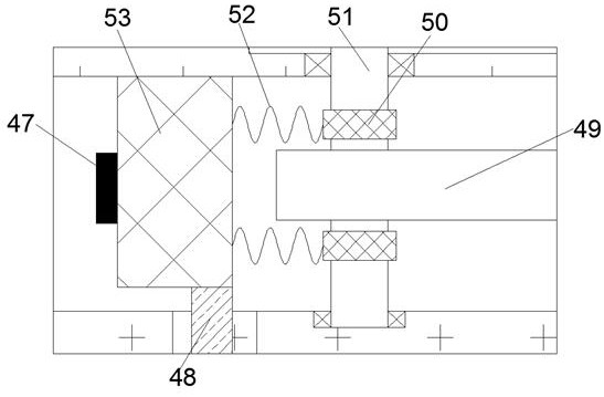 A cooling device for dust-proof and static-removal of TV