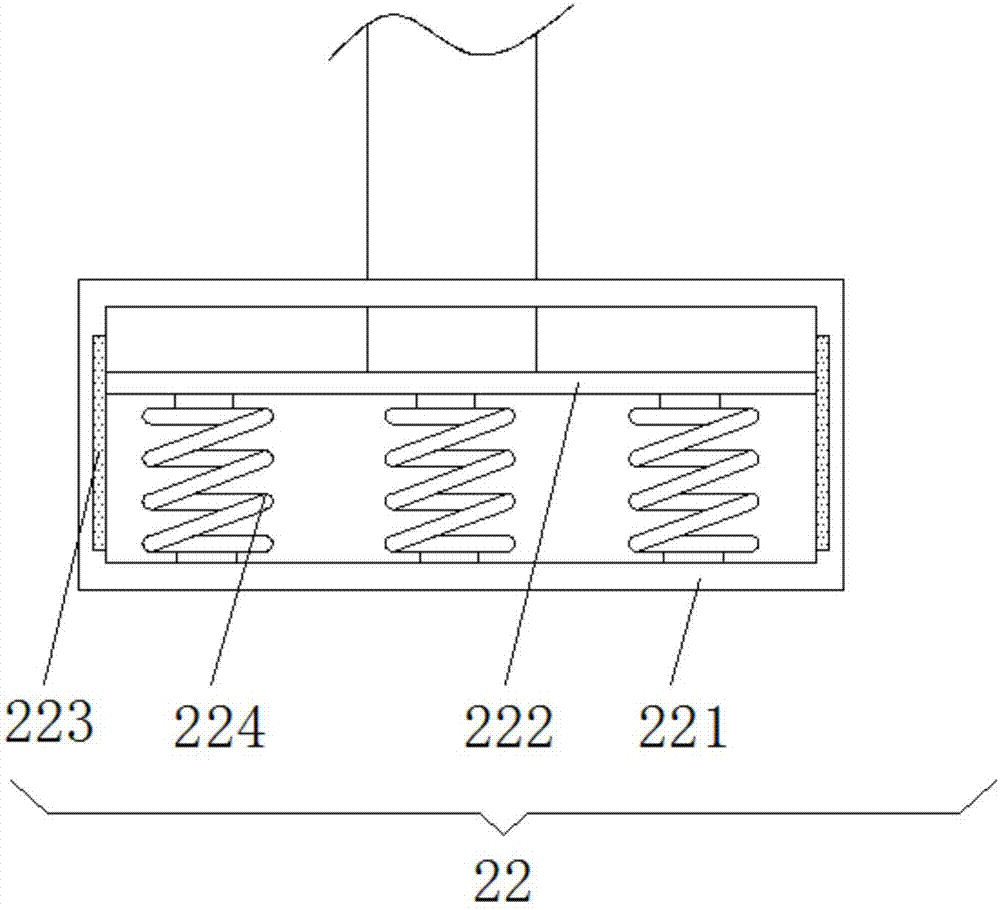 False twister spindle grinding device