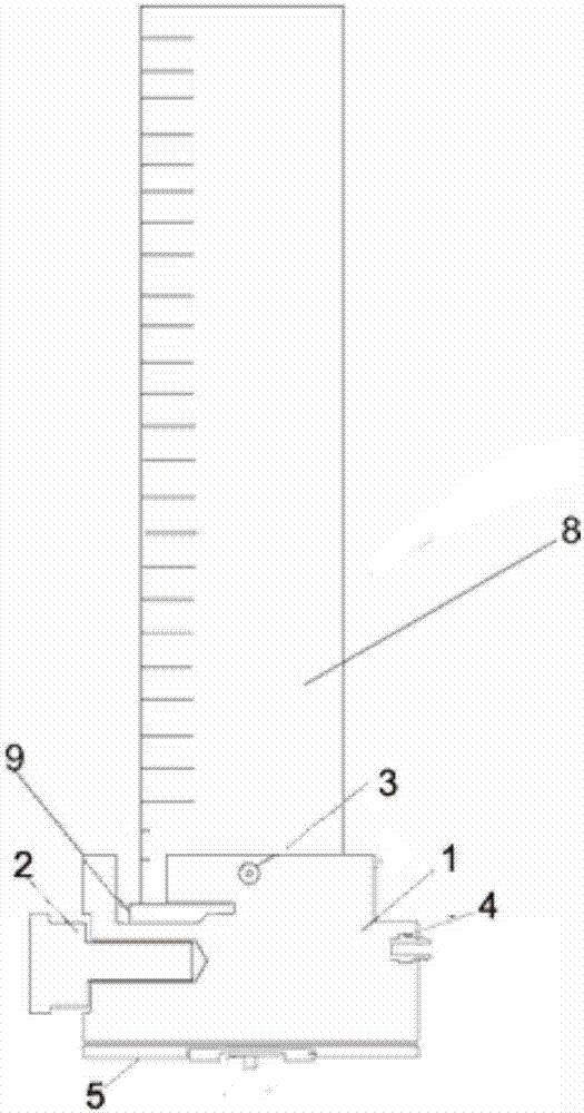 Gas-liquid pressure balance regulator and water draining and gas collecting device with same