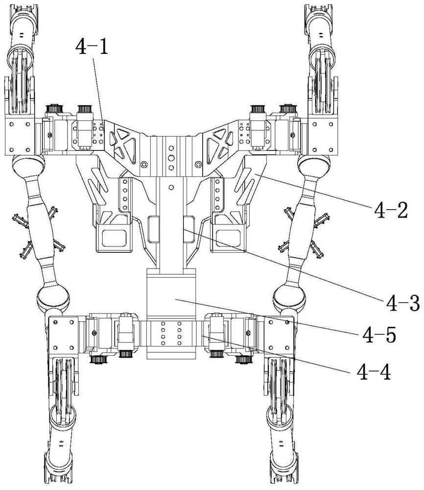 Wearable configuration-changing exo-limb robot