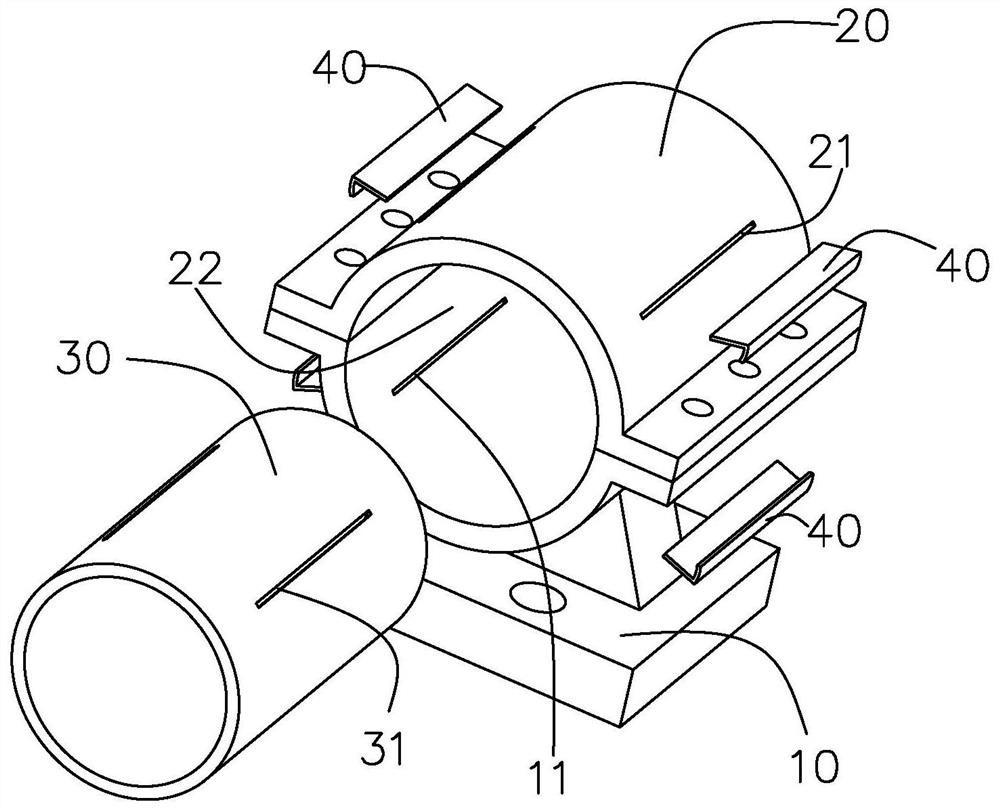 A self-aligning shock-absorbing sliding bearing