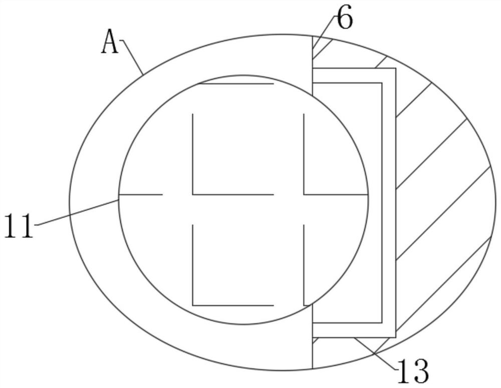 A cambered surface labeling and fixing device in intelligent manufacturing of compressors