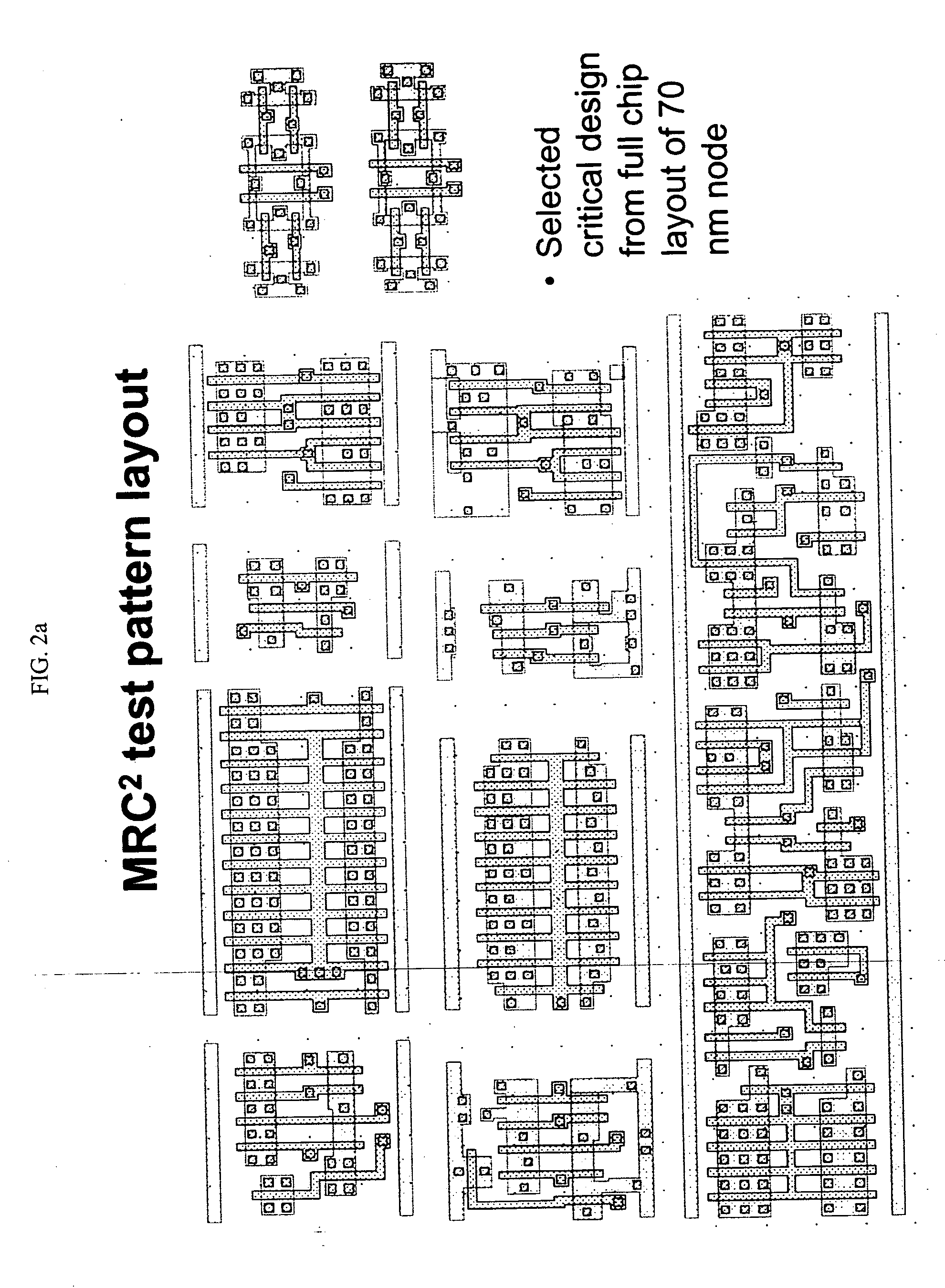 Method for performing full-chip manufacturing reliability checking and correction