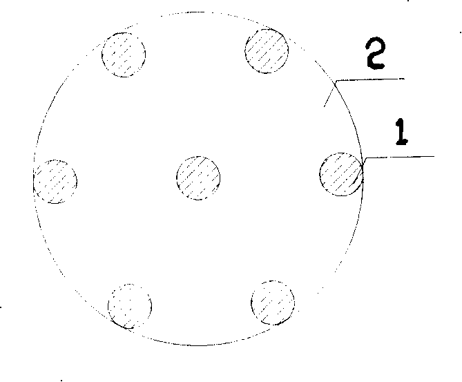 Method for manufacturing ultra-hard composite blade