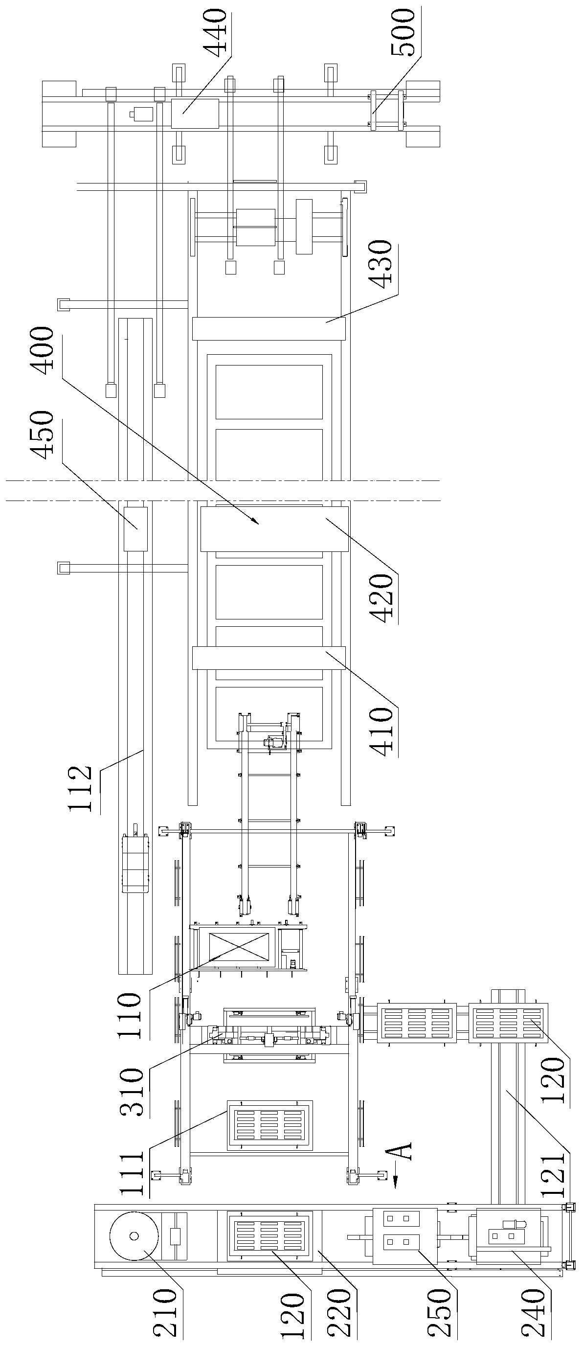 Production technology and equipment of concrete plate-shaped components