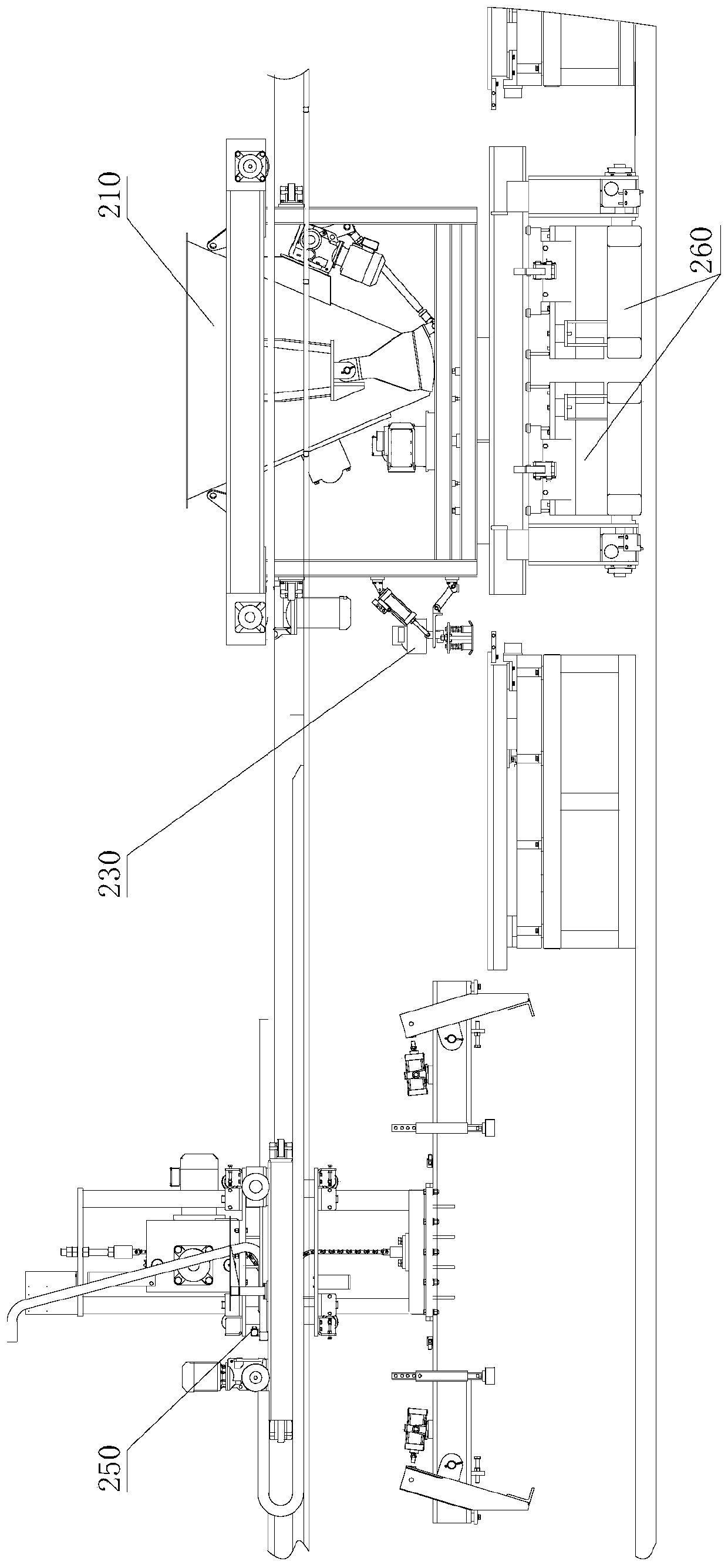 Production technology and equipment of concrete plate-shaped components