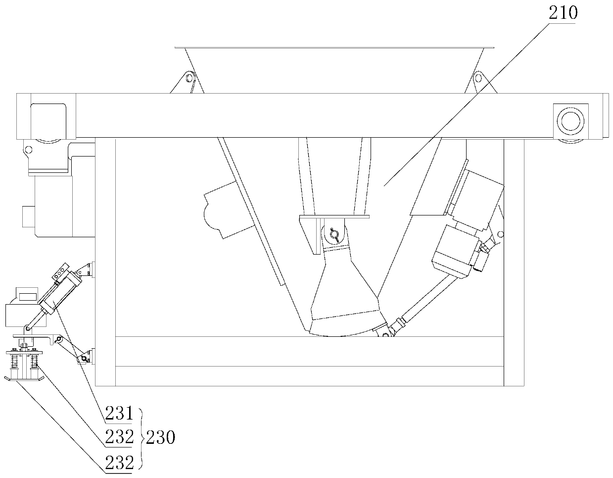 Production technology and equipment of concrete plate-shaped components