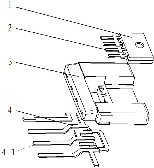 Chip packaging process