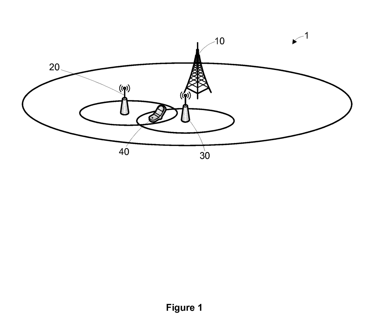 Cellular communications network