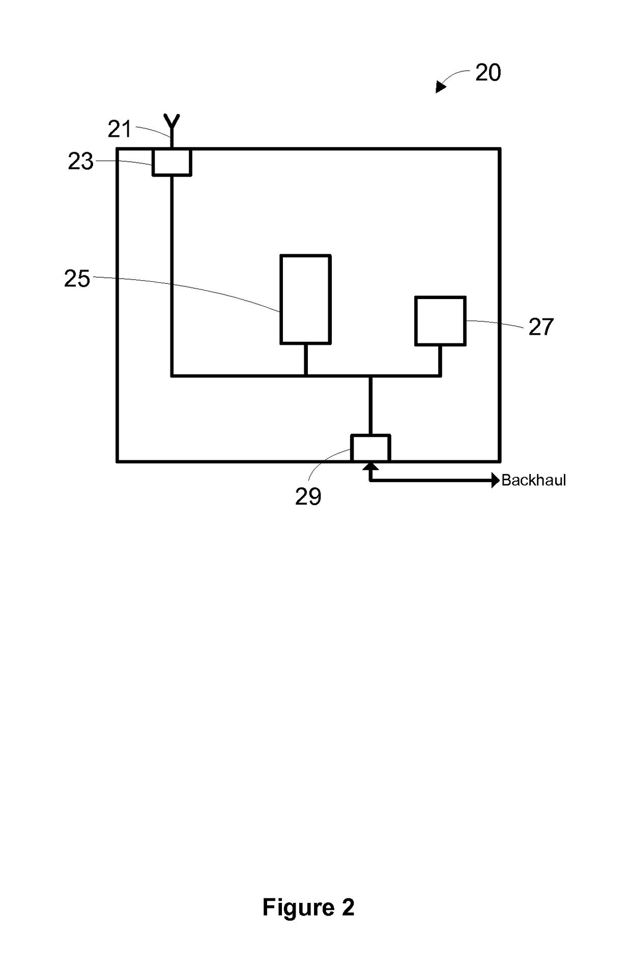 Cellular communications network