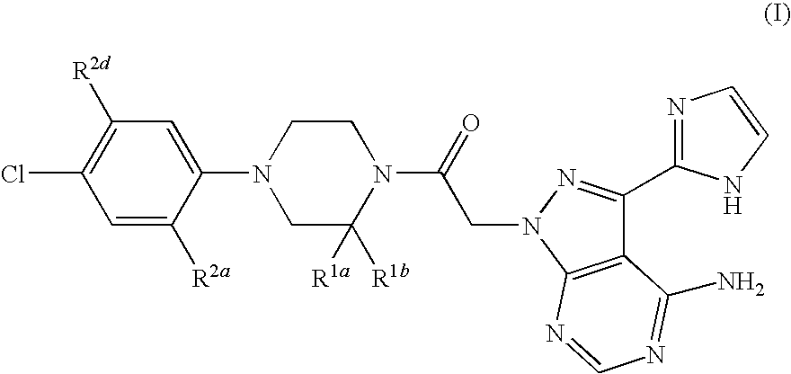 4-amino-3-(imidazolyl)-pyrazolo[3,4-D]pyrimidines