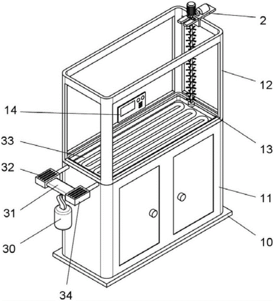 Intelligent fish tank capable of being cleaned automatically