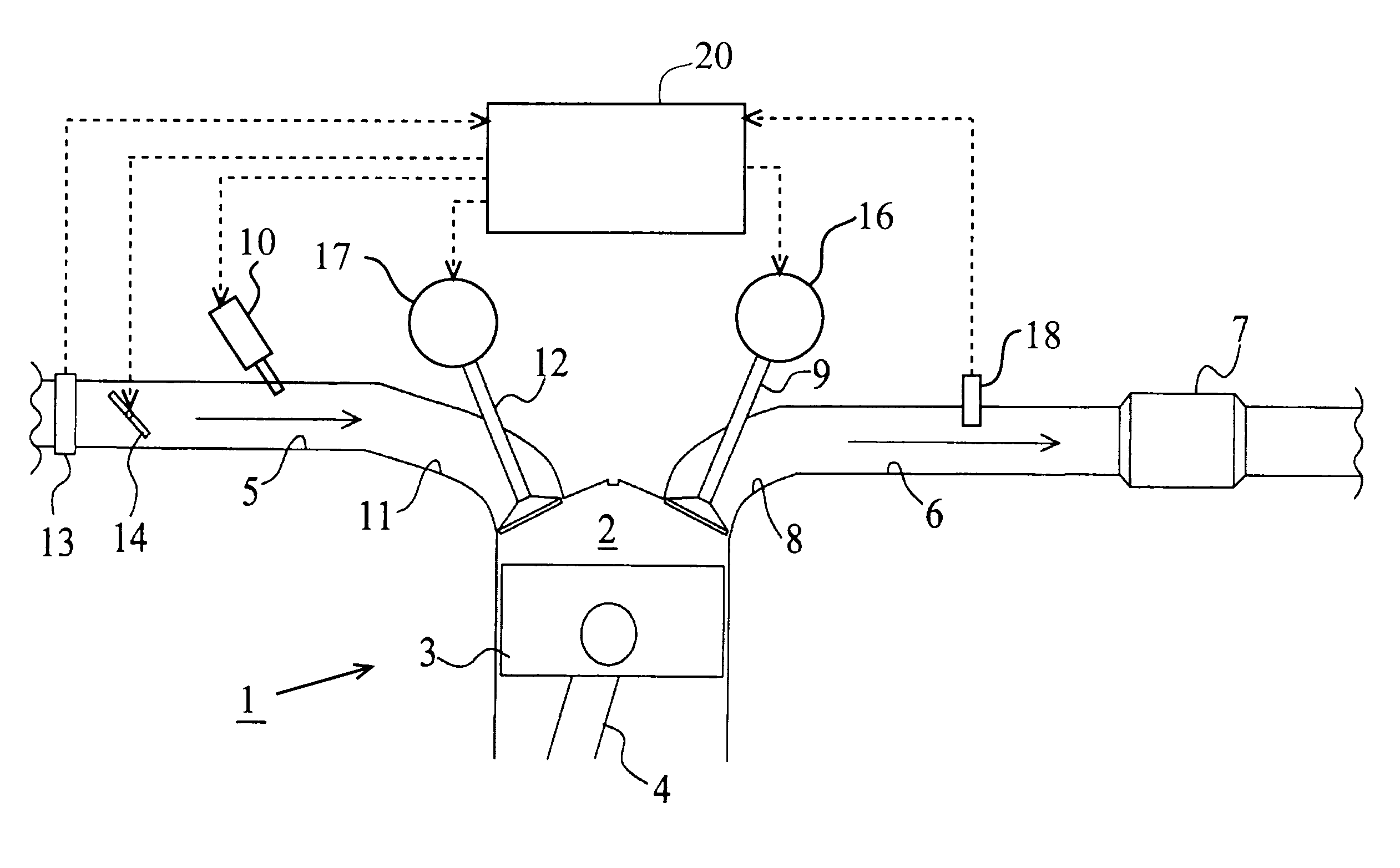 Control device for internal combustion engine