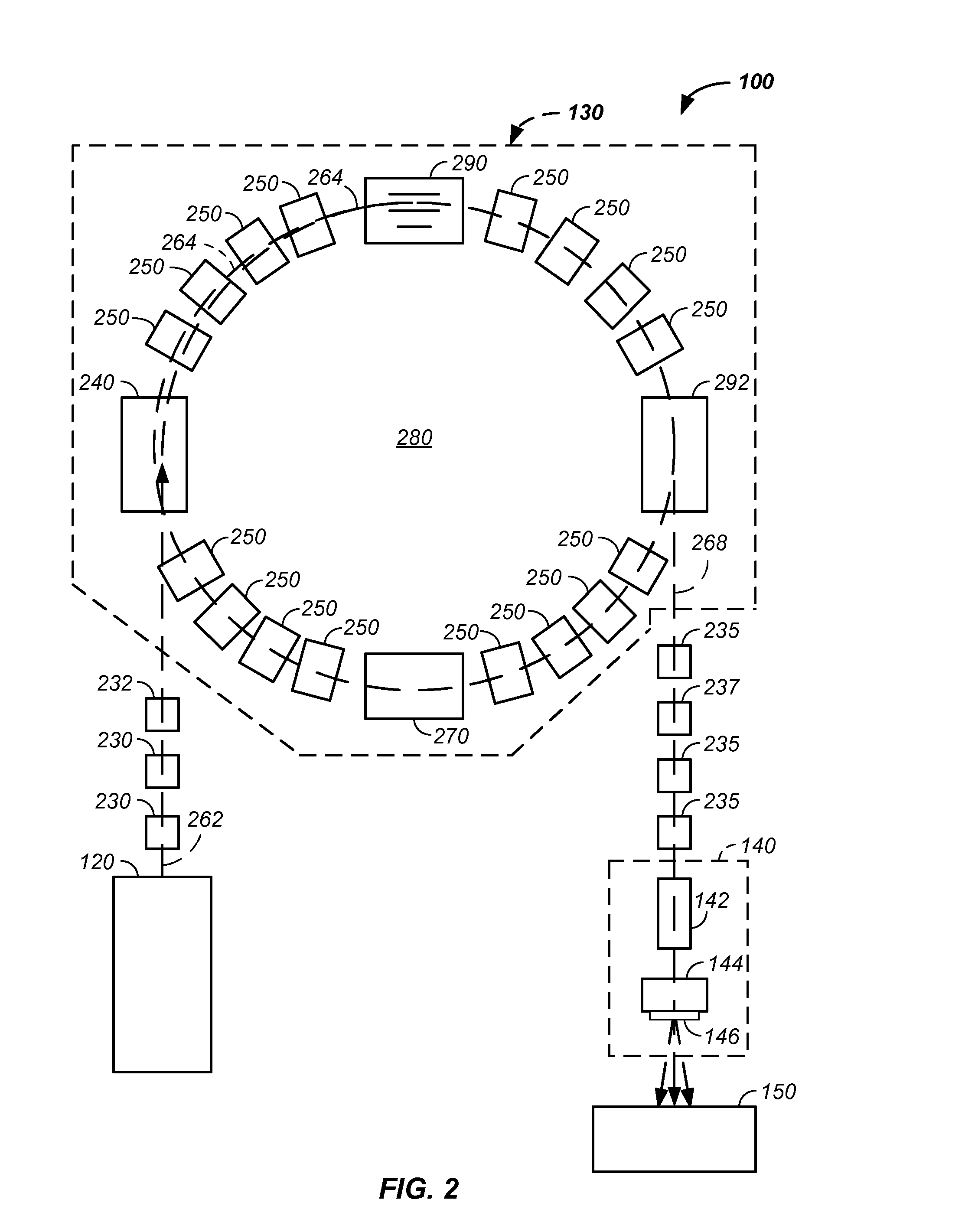 Cancer surface searing apparatus and method of use thereof