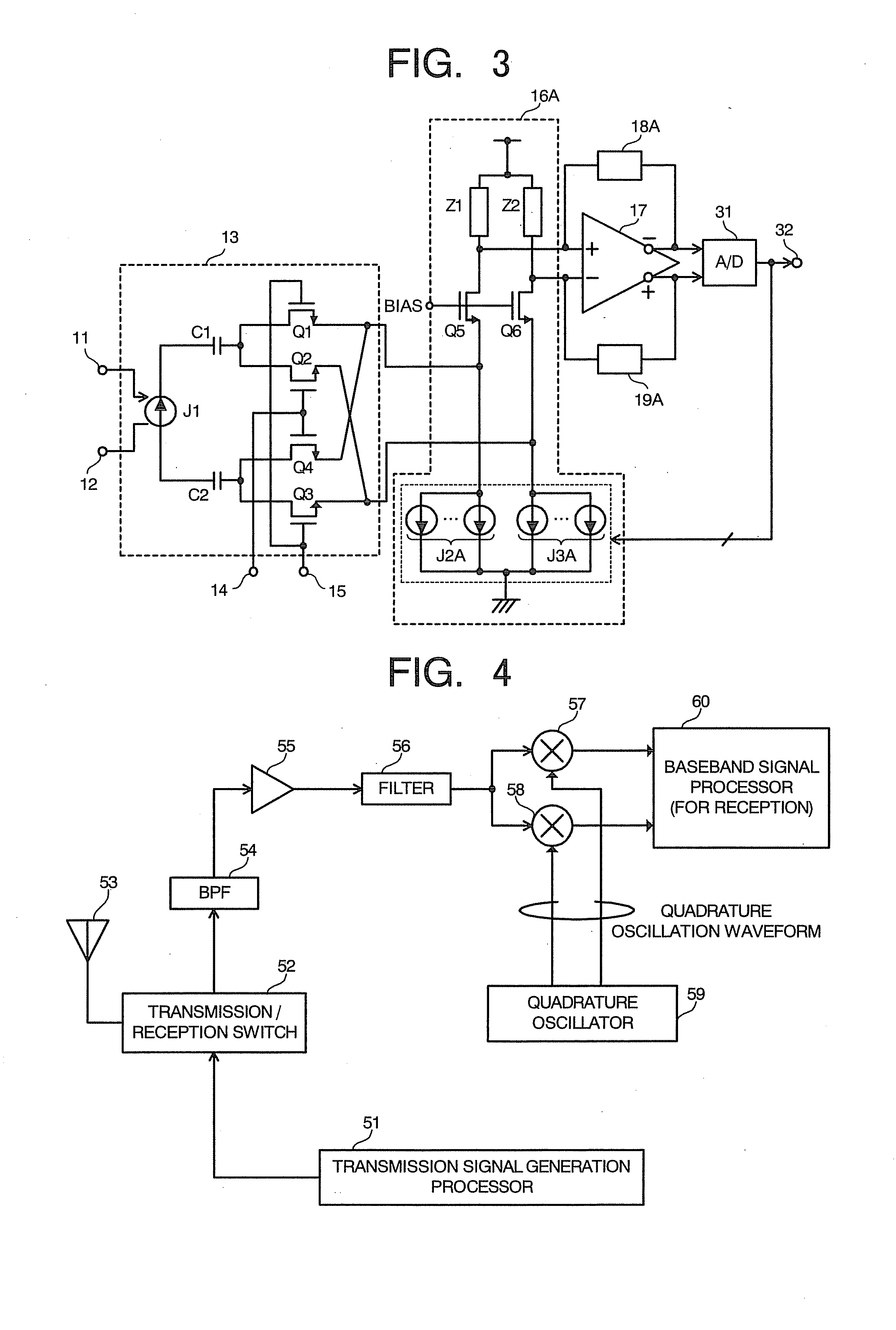 Frequency converter, radio receiver