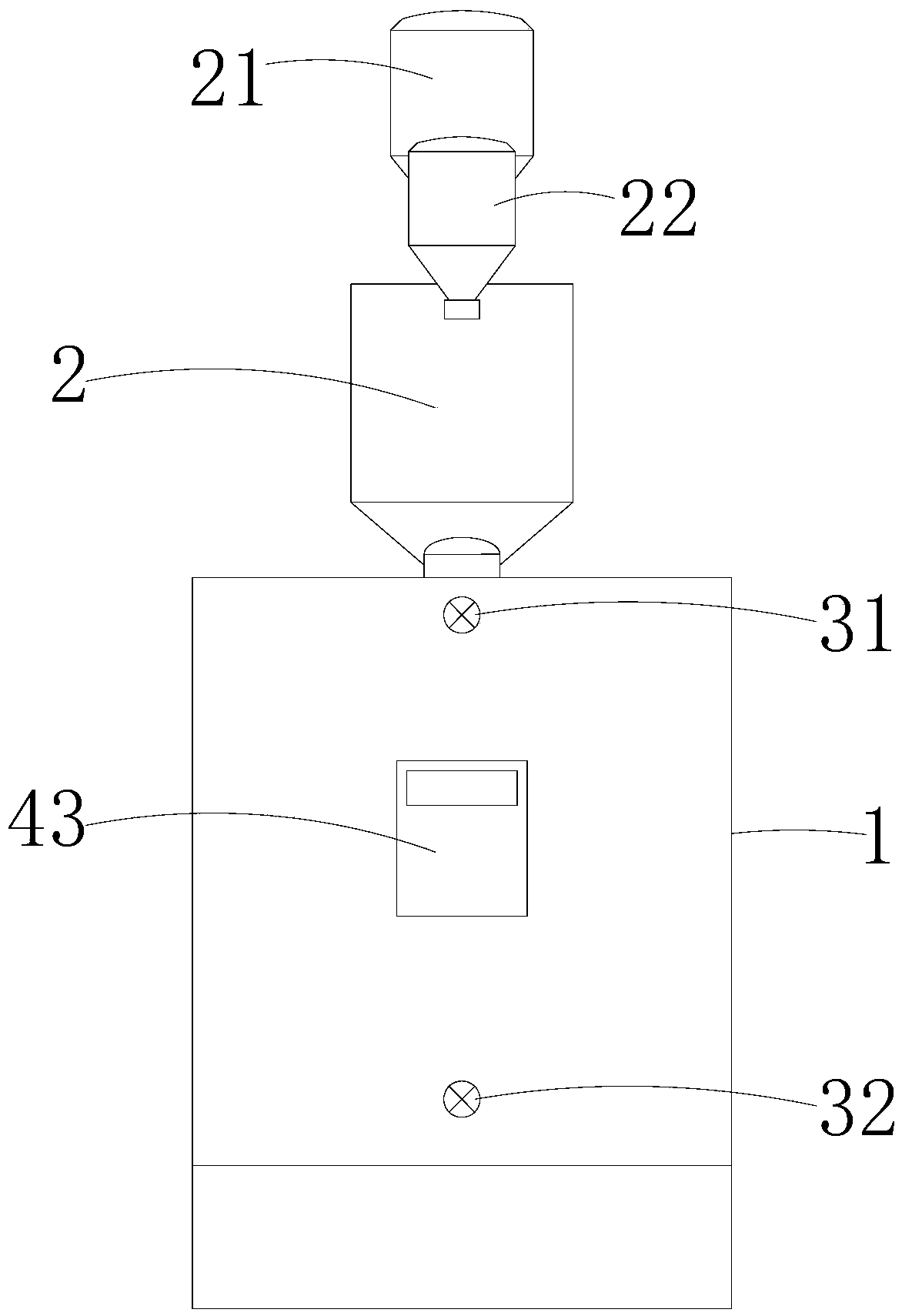 Gelatin melting device with controllable gelatin solution viscosity