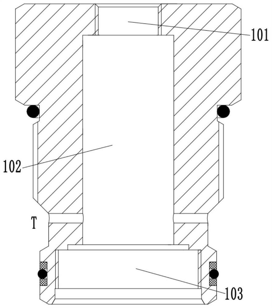 Excavator load holding valve