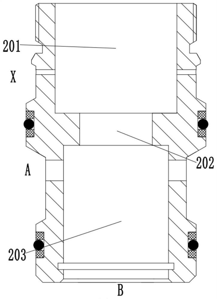 Excavator load holding valve